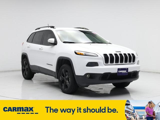 2018 Jeep Cherokee