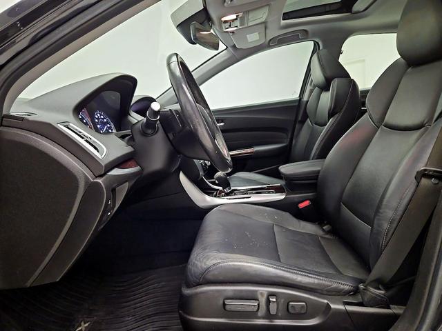 Photo of 2015 Gray Acura TLX