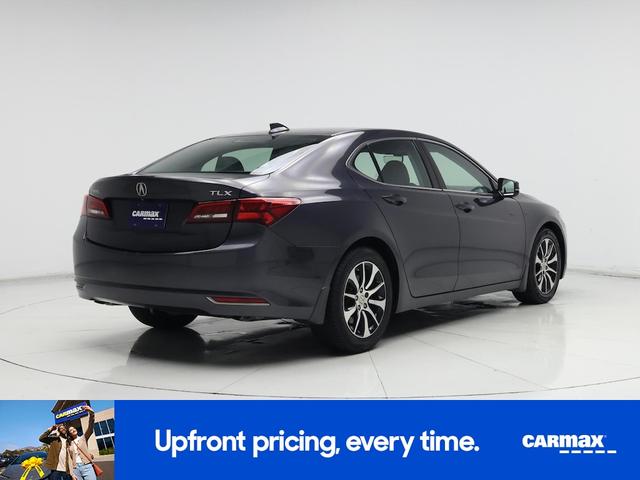 Photo of 2015 Gray Acura TLX