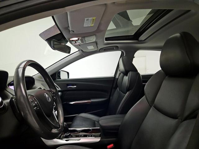 Photo of 2015 Gray Acura TLX