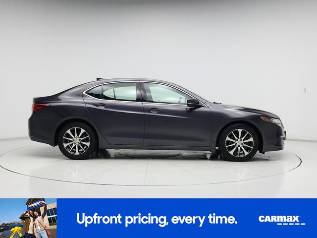 Photo of 2015 Gray Acura TLX