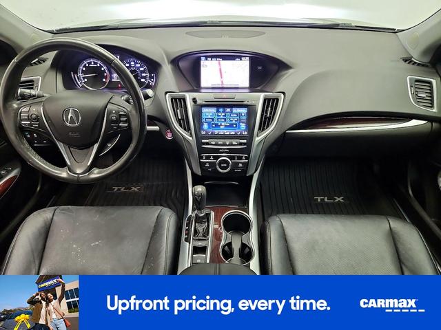 Photo of 2015 Gray Acura TLX