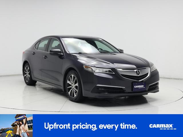 Photo of 2015 Gray Acura TLX
