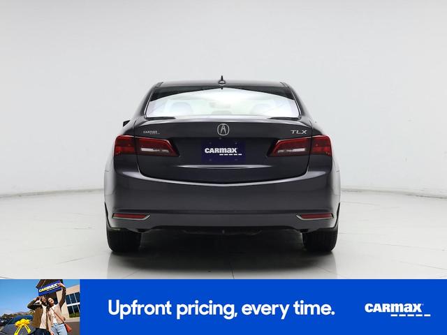 Photo of 2015 Gray Acura TLX