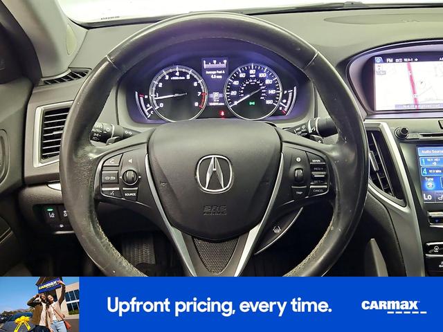 Photo of 2015 Gray Acura TLX