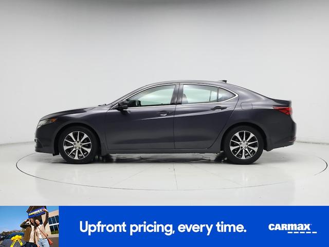 Photo of 2015 Gray Acura TLX