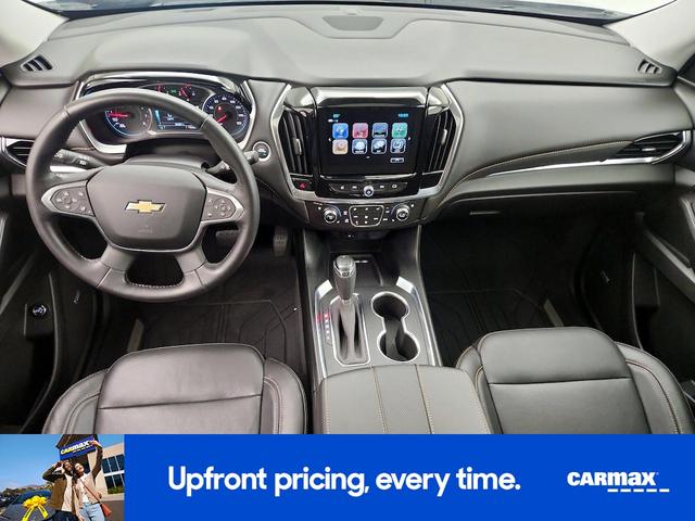 Photo of 2019 Burgundy Chevrolet Traverse