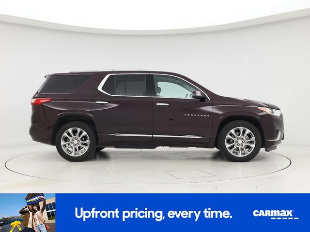Photo of 2019 Burgundy Chevrolet Traverse