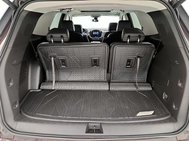 Photo of 2019 Burgundy Chevrolet Traverse