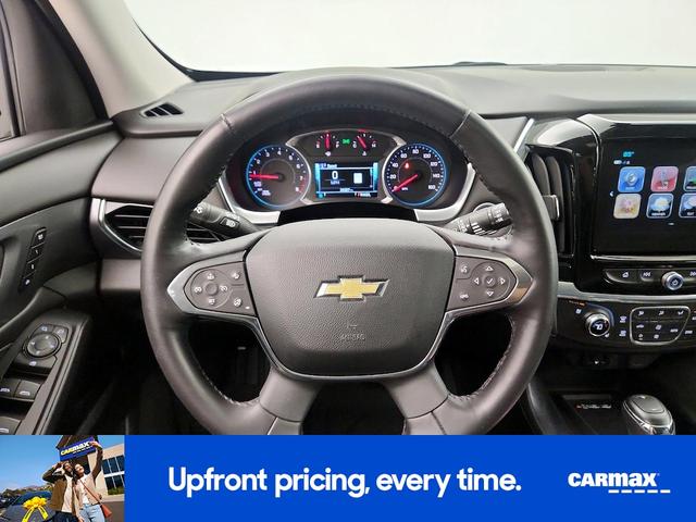 Photo of 2019 Burgundy Chevrolet Traverse