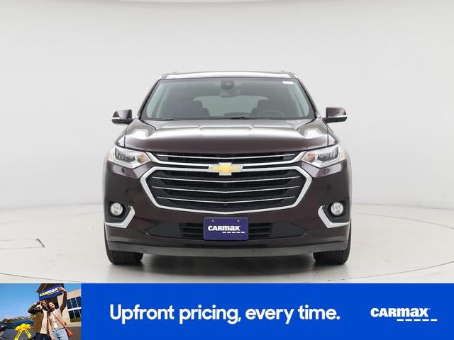 Photo of 2019 Burgundy Chevrolet Traverse
