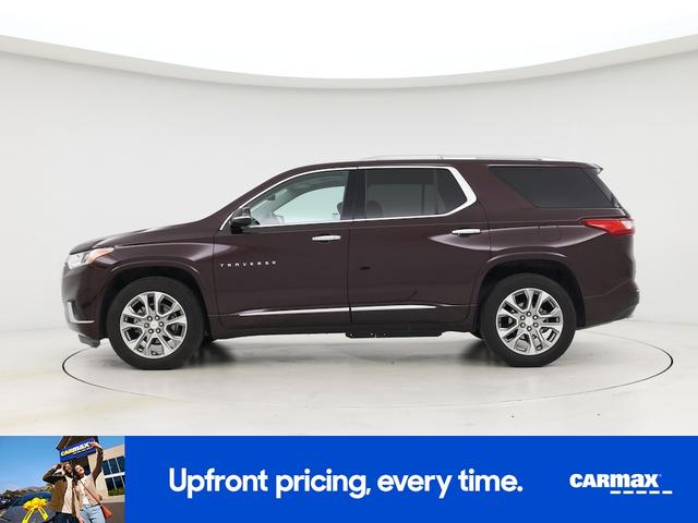 Photo of 2019 Burgundy Chevrolet Traverse