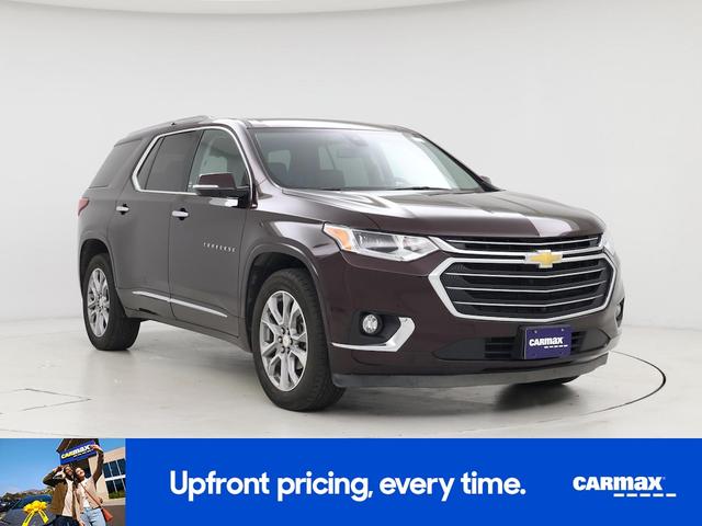Photo of 2019 Burgundy Chevrolet Traverse