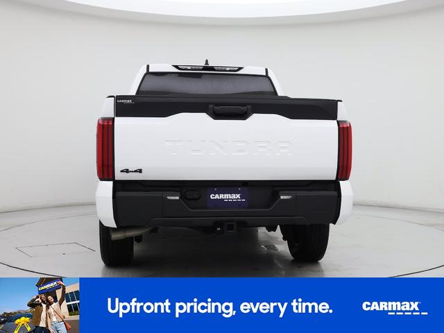 Photo of 2025 White Toyota Tundra