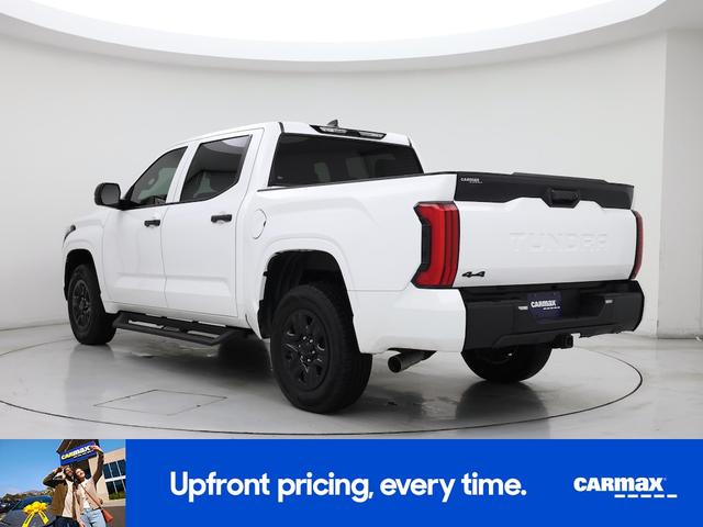 Photo of 2025 White Toyota Tundra