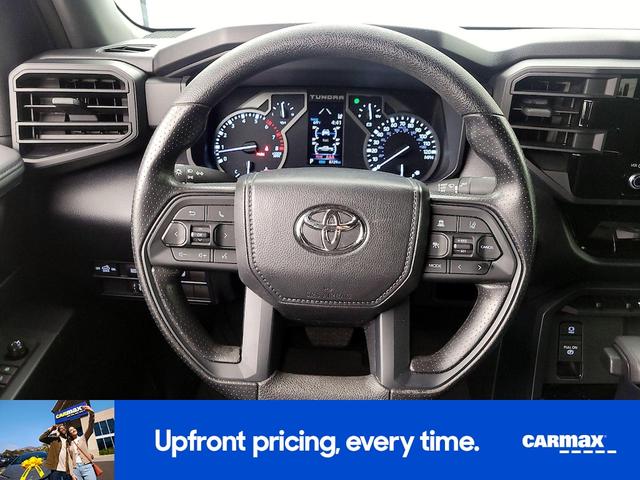Photo of 2025 White Toyota Tundra