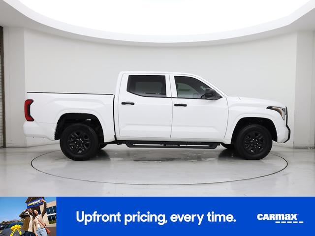 Photo of 2025 White Toyota Tundra