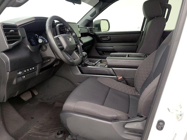 Photo of 2025 White Toyota Tundra