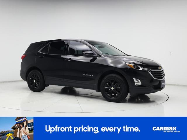 Photo of 2020 Black Chevrolet Equinox
