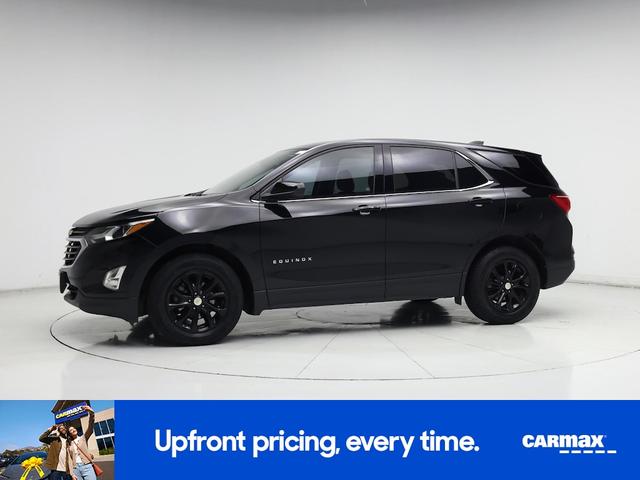 Photo of 2020 Black Chevrolet Equinox