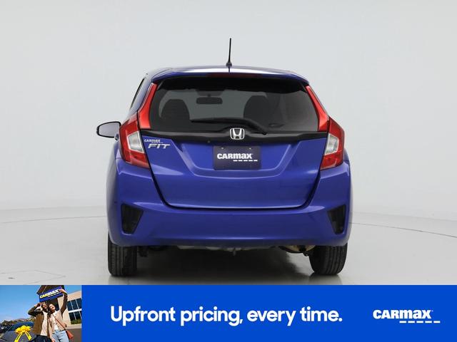 Photo of 2016 Blue Honda Fit