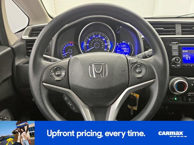 Photo of 2016 Blue Honda Fit