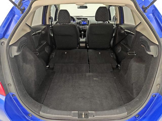 Photo of 2016 Blue Honda Fit