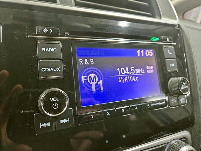Photo of 2016 Blue Honda Fit