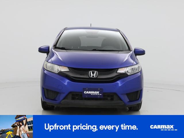 Photo of 2016 Blue Honda Fit