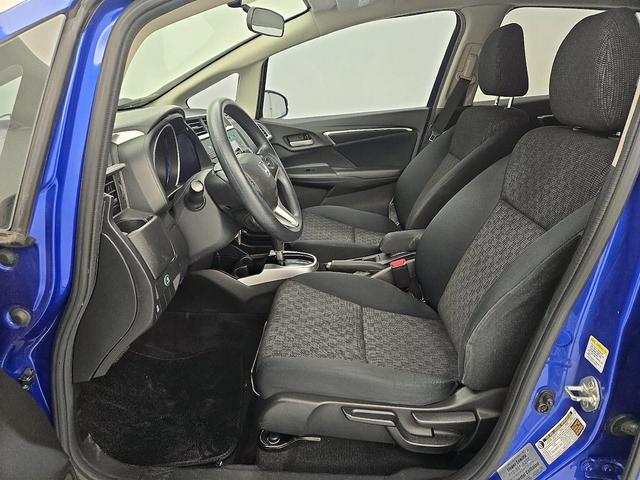 Photo of 2016 Blue Honda Fit