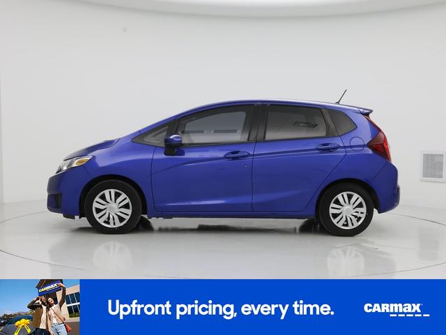 Photo of 2016 Blue Honda Fit