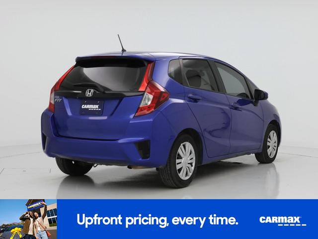 Photo of 2016 Blue Honda Fit