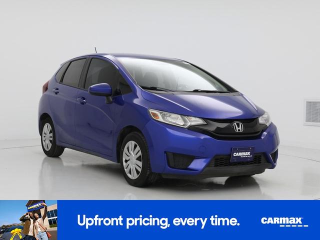Photo of 2016 Blue Honda Fit
