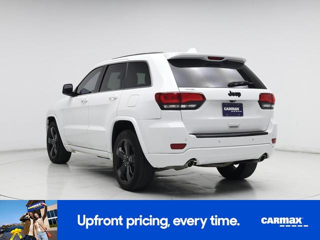 Photo of 2015 White Jeep Grand Cherokee