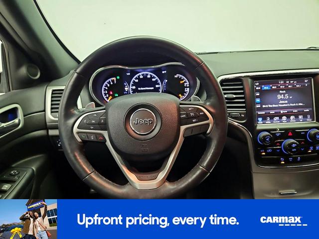 Photo of 2015 White Jeep Grand Cherokee