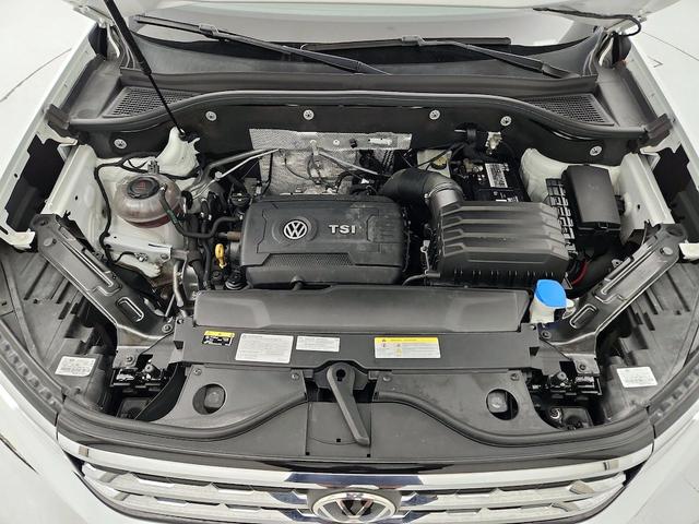 Photo of 2021 White Volkswagen Atlas Cross Sport
