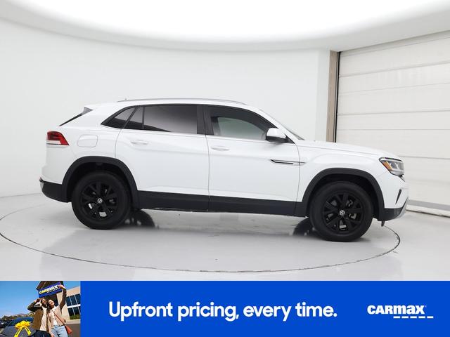 Photo of 2021 White Volkswagen Atlas Cross Sport