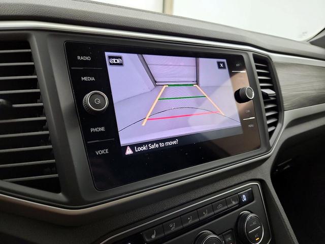 Photo of 2021 White Volkswagen Atlas Cross Sport