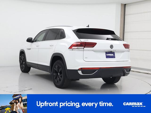 Photo of 2021 White Volkswagen Atlas Cross Sport