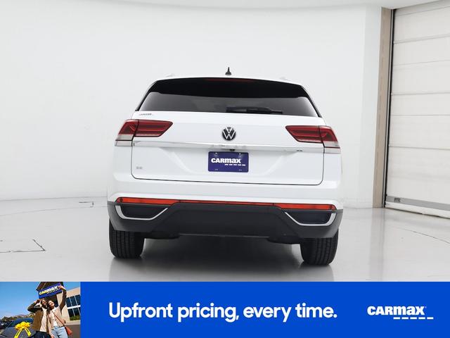 Photo of 2021 White Volkswagen Atlas Cross Sport