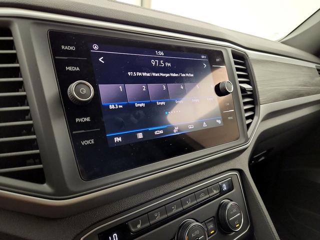 Photo of 2021 White Volkswagen Atlas Cross Sport