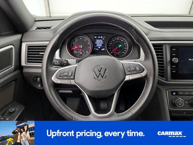 Photo of 2021 White Volkswagen Atlas Cross Sport