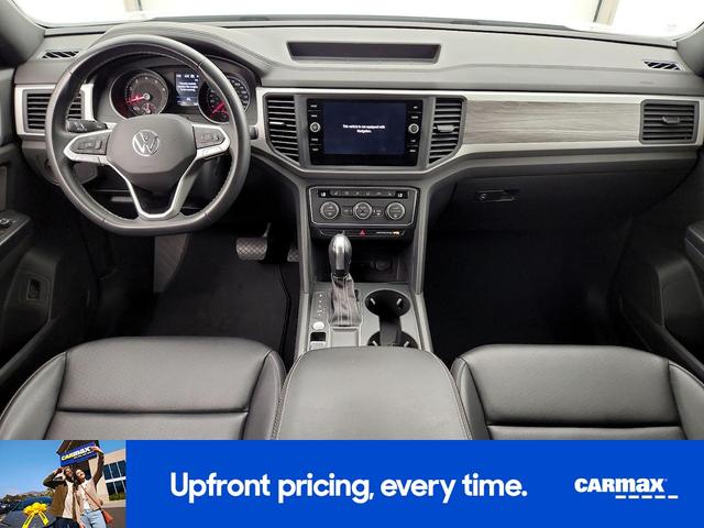 Photo of 2021 White Volkswagen Atlas Cross Sport