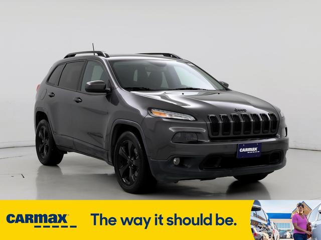 2018 Jeep Cherokee