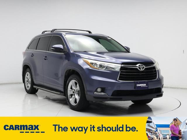 2016 Toyota Highlander