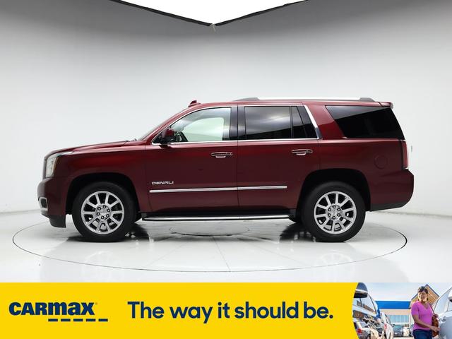 Photo of 2017 Red GMC Yukon