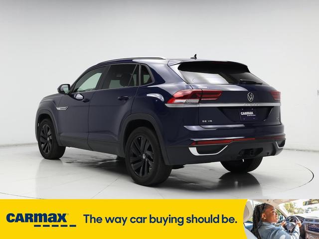 Photo of 2022 Blue Volkswagen Atlas Cross Sport