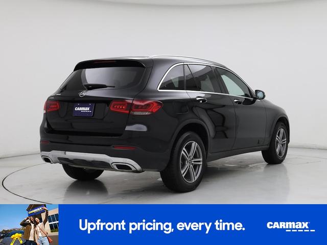 Photo of 2021 Black Mercedes-Benz GLC 300