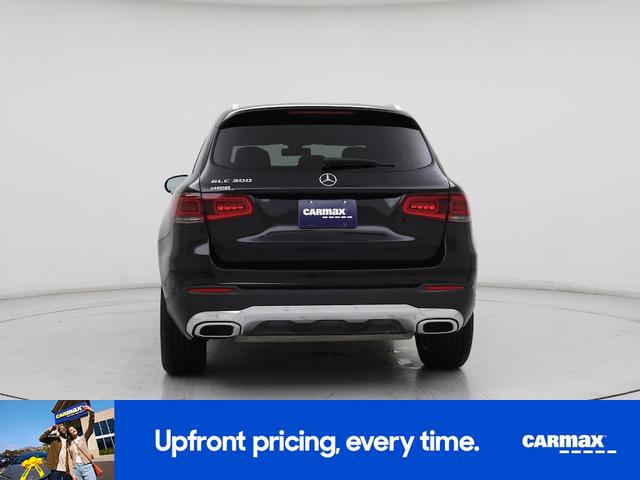 Photo of 2021 Black Mercedes-Benz GLC 300