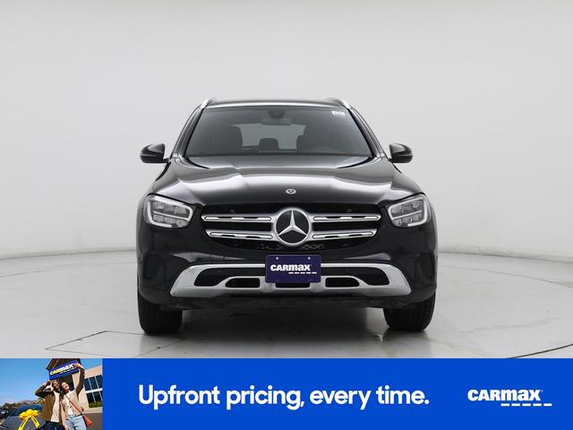 Photo of 2021 Black Mercedes-Benz GLC 300